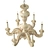 Odille Chandelier: Elegant Lighting Masterpiece 3D model small image 2