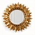 Antique Gold Sunburst Mirror 3D model small image 2