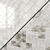 DNA Enamel - Sleek Ceramic Wall Tiles 3D model small image 2