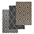 Luxury Carpets Set | High-Quality Textures 3D model small image 1