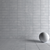 Concrete Suite Gray Wall Tiles 3D model small image 4