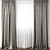 Exquisite Curtain Model 3D model small image 1