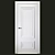 Palazzo 2 Interior door: Elegant and Stylish 3D model small image 1