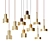 Elegant Pendant Lights Collection by Lampatron 3D model small image 5