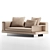 Luxury Minotti Connery Sofa 3D model small image 5