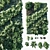 Vertical Oasis Green Wall Kit 3D model small image 1