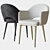 3D Magrebi Chair: Deep House 3D model small image 2