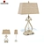 Classic Style Table Lamp 3D model small image 3