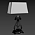Classic Style Table Lamp 3D model small image 4