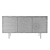 Coast to Coast Imports Sideboard in Dark Mango - Rustic Elegance in Mango Wood

Title: Rustic Mango Wood Sideboard 3D model small image 4