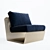Sleek Rugiano INFINITY Sofa 3D model small image 1