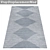 Luxury Carpet Set: High-Quality Textures 3D model small image 3