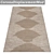 Luxury Carpet Set: High-Quality Textures 3D model small image 4