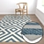 High-Quality Carpet Set for Versatile Rendering 3D model small image 5
