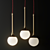 Modern Pendant Lights for a Stylish Touch 3D model small image 2