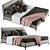 Andersen Bed: Modern Design, High-Quality Materials 3D model small image 5