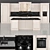 Modern Kitchen Set 3D model small image 5