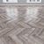 Versatile Parquet Oak Flooring 3D model small image 4