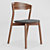 Formidable Wood Chair: TUBE 3D model small image 1