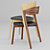 Formidable Wood Chair: TUBE 3D model small image 2