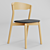 Formidable Wood Chair: TUBE 3D model small image 3