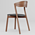 Formidable Wood Chair: TUBE 3D model small image 4