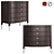 Grand 4-Drawer Home Chest: Elegant and Functional 3D model small image 1