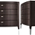 Grand 4-Drawer Home Chest: Elegant and Functional 3D model small image 2