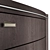 Grand 4-Drawer Home Chest: Elegant and Functional 3D model small image 3