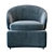 Bold Comfort: Halley Armchair 3D model small image 3