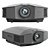 Sony VPL HW65 Projector: Superior Image Quality 3D model small image 4