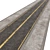 Realistic Road Asphalt Texture 3D model small image 1