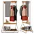 Zaozuo Coatrack: Versatile and Space-Saving 3D model small image 3