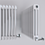 Elegant Cordivari Ardesia Radiator 3D model small image 3