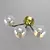 Elegant Crystal Chandelier 2308 3D model small image 2