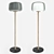 Elegant Evedal Floor Lamp 3D model small image 1