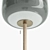 Elegant Evedal Floor Lamp 3D model small image 2