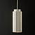 Stylish Donna Mini Pendant 3D model small image 2