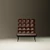 Elegant Leather Armchair 3D model small image 2