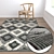 Luxury Carpets Set for Stunning Renders 3D model small image 5