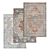 Luxury Carpet Set: High-Quality Textures for Close and Distance Shots 3D model small image 1