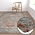 Luxury Carpet Set: High-Quality Textures for Close and Distance Shots 3D model small image 5