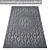 Luxury Carpet Set: Textured & Versatile 3D model small image 4