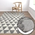 Luxury Carpet Set: Textured & Versatile 3D model small image 5