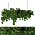 72-Piece Hanging Box Plant Set 3D model small image 1