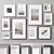 Versatile Picture Frames Set 3D model small image 1