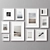 Versatile Picture Frames Set 3D model small image 4