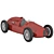 Classic Beauty: AUDI Auto Union 3D model small image 1