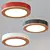 Scandi LED Ceiling Chandelier 3D model small image 1