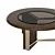 Sleek Wooden Center Table 3D model small image 2